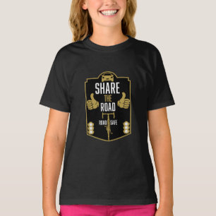Bicycle Road Safety T-Shirt