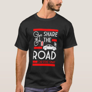 Bicycle Road Safety T-Shirt