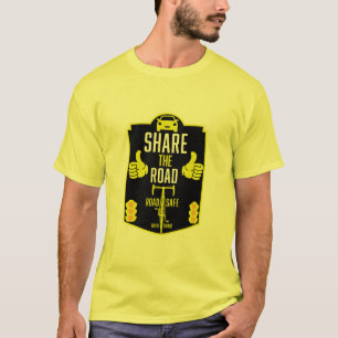 Bicycle Road Safety T-Shirt
