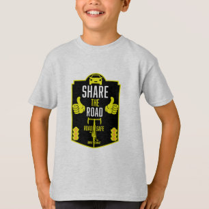 Bicycle Road Safety T-Shirt
