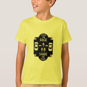 Bicycle Road Safety T-Shirt