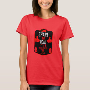 Bicycle Road Safety T-Shirt