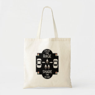 Bicycle Road Safety Tote Bag
