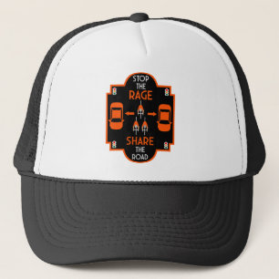 Bicycle Road Safety Trucker Hat