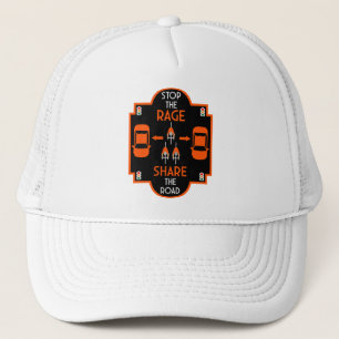 Bicycle Road Safety Trucker Hat
