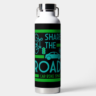 Bicycle Road Safety Water Bottle