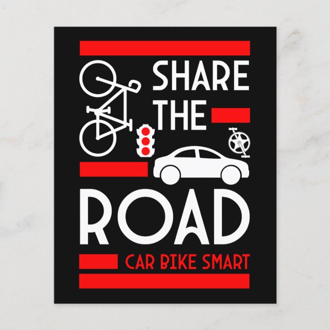 Bicycle Road Safety Week Flyer (Front)
