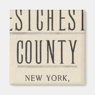 Bicycle Roads in New York and Conneticut 13 Magnet