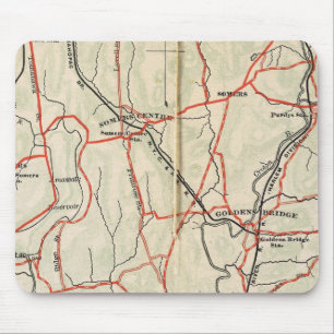 Bicycle Roads in New York and Conneticut 4 Mouse Mat