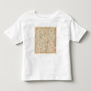 Bicycle Roads in New York and Conneticut 5 Toddler T-Shirt
