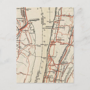 Bicycle Roads in New York and Conneticut 7 Postcard