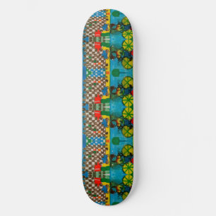 Bicycle runner skateboard