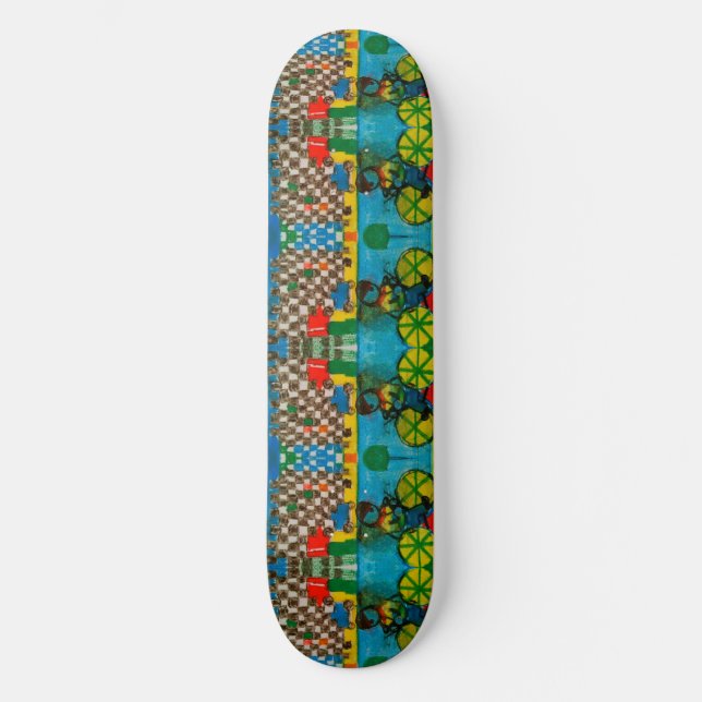 Bicycle  runner skateboard (Front)