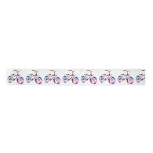Bicycle Satin Ribbon