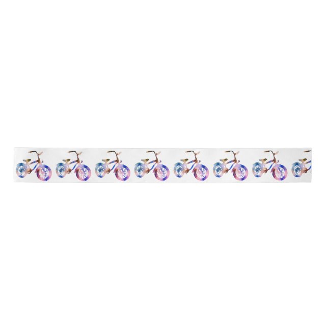 Bicycle Satin Ribbon (Front)