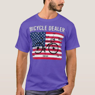 Bicycle Seller Bicycle technician funny Gift (2) T-Shirt