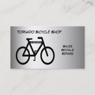 Bicycle Shop Business Card