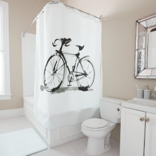 Bicycle Shower Curtain