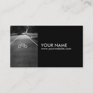Bicycle Sign Business cards 1