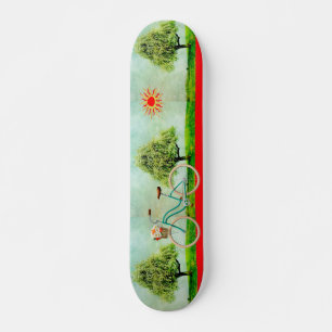 Bicycle Skateboard
