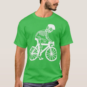 Bicycle Skeleton T-Shirt