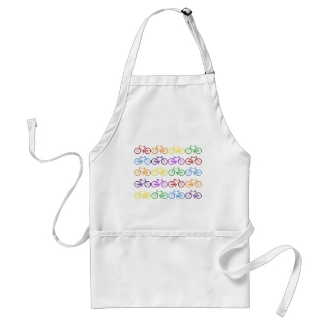 bicycle standard apron (Front)