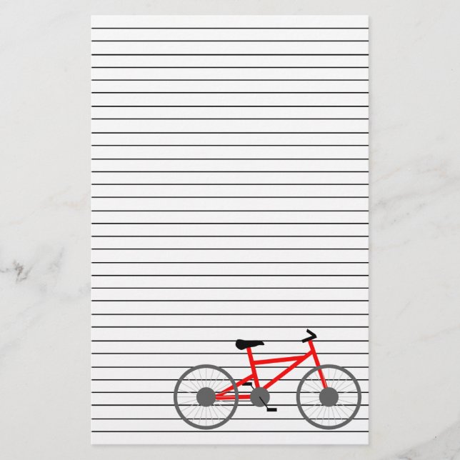 Bicycle Stationery (Front)