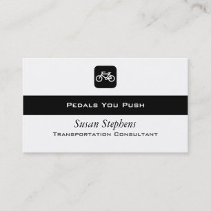 Bicycle Symbol Business Card