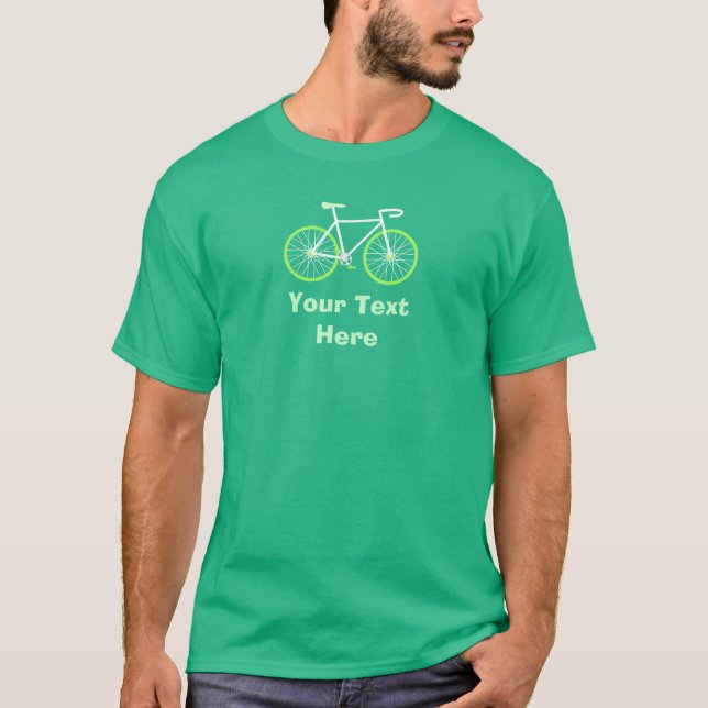 Bicycle T-Shirt (Front)