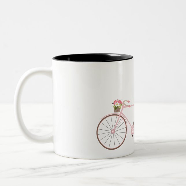 Bicycle Tandem  Mug (Left)