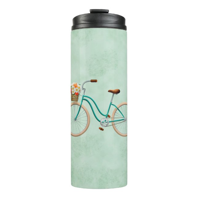 Bicycle Thermal Tumbler (Front)