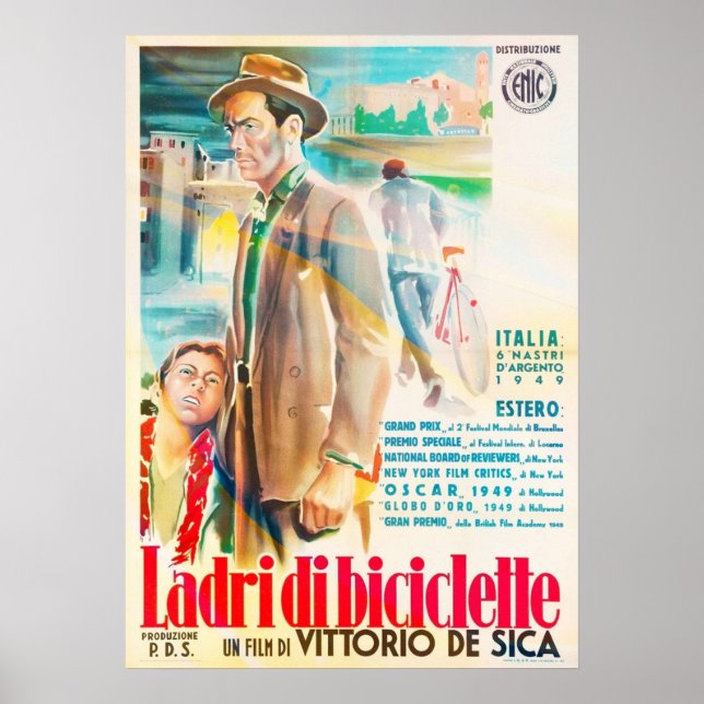Bicycle Thieves Poster (Front)