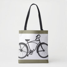 Bicycle tote bag