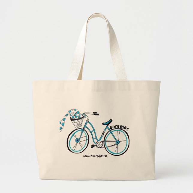 Bicycle Tote Bag (Front)