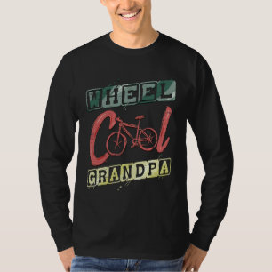 Bicycle Tour cycling for grandfather cyclist gran T-Shirt