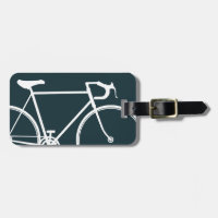 Bicycle Travel Bag Tag Template