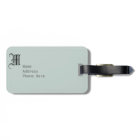 Bicycle Travel Bag Tag Template