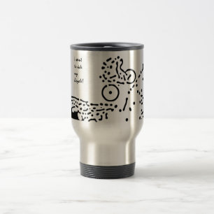 Bicycle Travel Mug