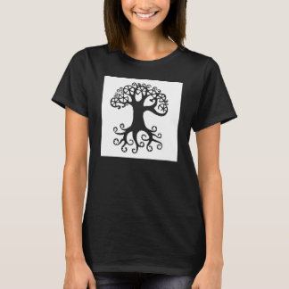 Bicycle Tree sustainable t- T-Shirt