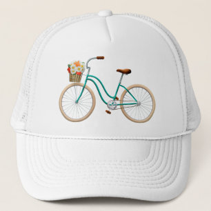 Bicycle Trucker Hat