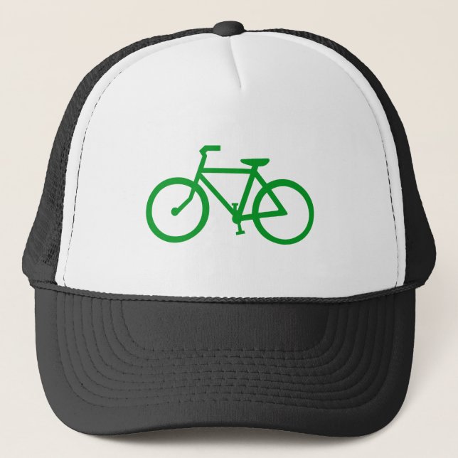 Bicycle Trucker Hat (Front)