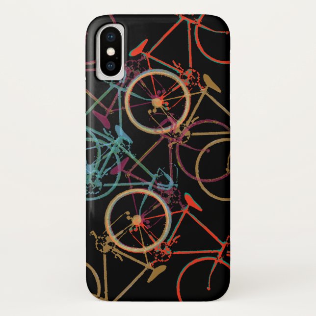 bicycle . two-wheels . bike . cool Case-Mate iPhone case (Back)