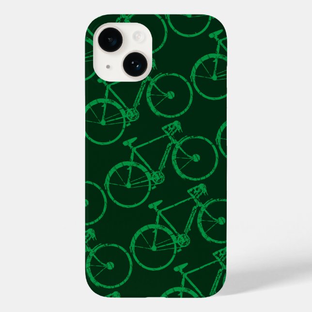 bicycle . two-wheels . bike . cool Case-Mate iPhone case (Back)