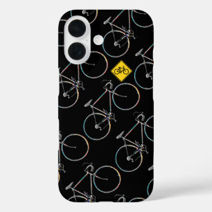 bicycle . two-wheels . bike . cool iPhone 16 case