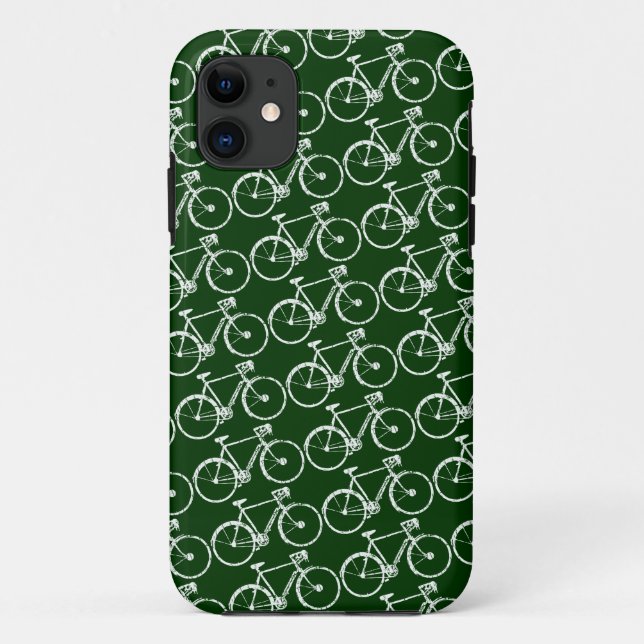 bicycle . two-wheels . bike . cool Case-Mate iPhone case (Back)