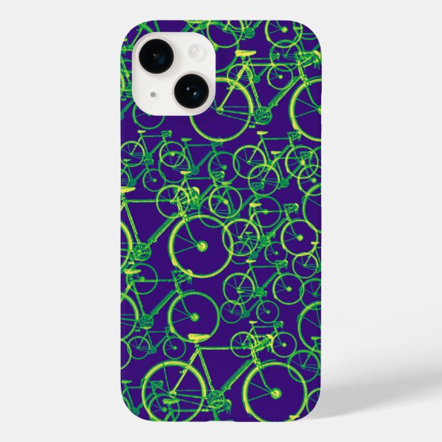 bicycle . two-wheels . bike . cool Case-Mate iPhone case (Back)