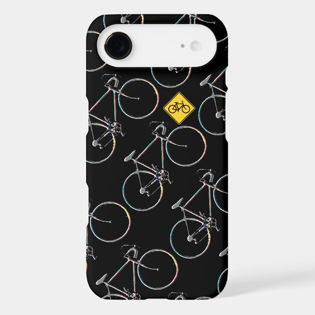 bicycle . two-wheels . bike . cool Case-Mate iPhone case (Back)