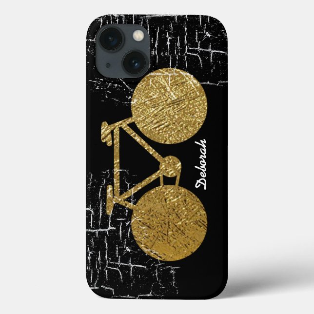 bicycle . two-wheels . bike . cool Case-Mate iPhone case (Back)
