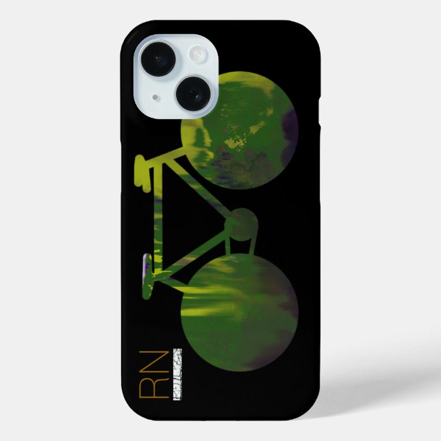 Bicycle . two-wheels . bike . cool Case-Mate iPhone case (Back)