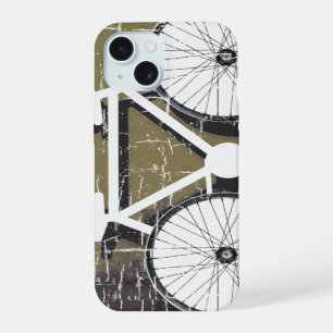 Bicycle two-wheels bike cool iPhone 15 case